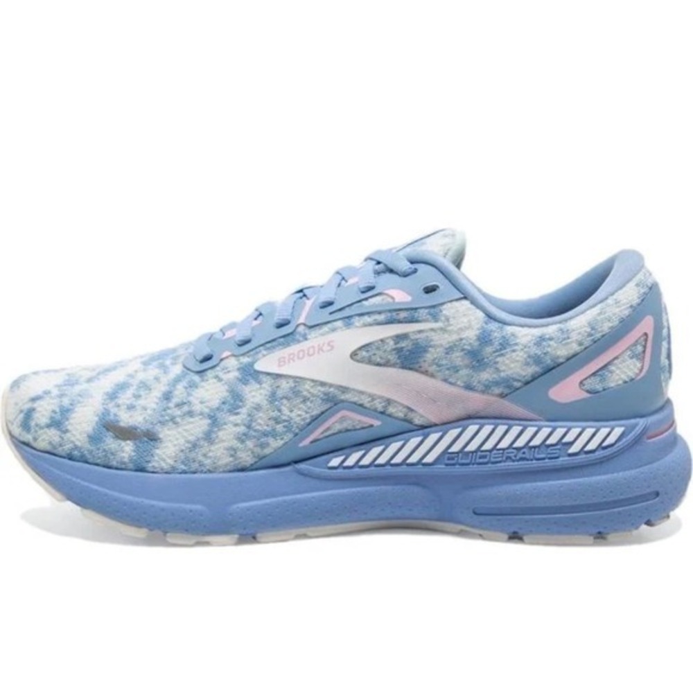 Brooks Adrenaline GTS 23 Womens Running Shoes Blue White Size 10.5 - Picture 3 of 14